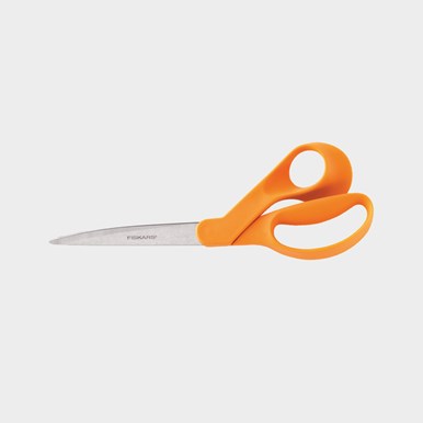  Fiskars Kitchen Scissors, Total Length: 18 cm, Quality  Steel/Synthetic Material, Classic, 1000819 : Everything Else